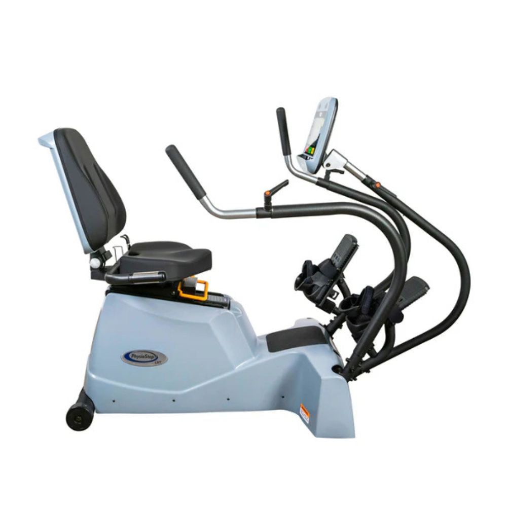 PhysioStep LXT Recumbent Linear Stepper Cross Trainer with Swivel Seat
