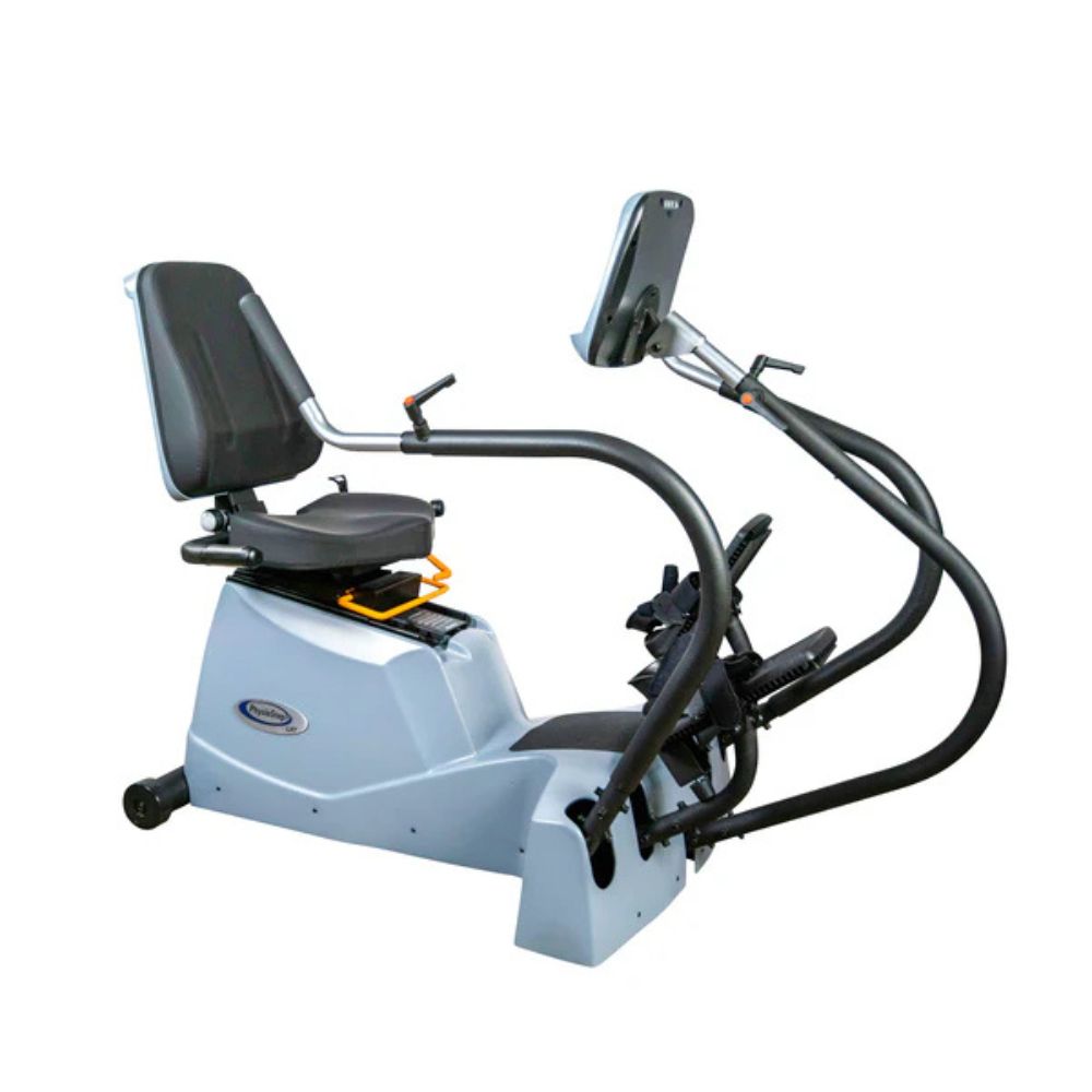 PhysioStep LXT Recumbent Linear Stepper Cross Trainer with Swivel Seat