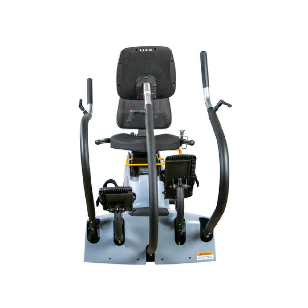 PhysioStep LXT Recumbent Linear Stepper Cross Trainer with Swivel Seat