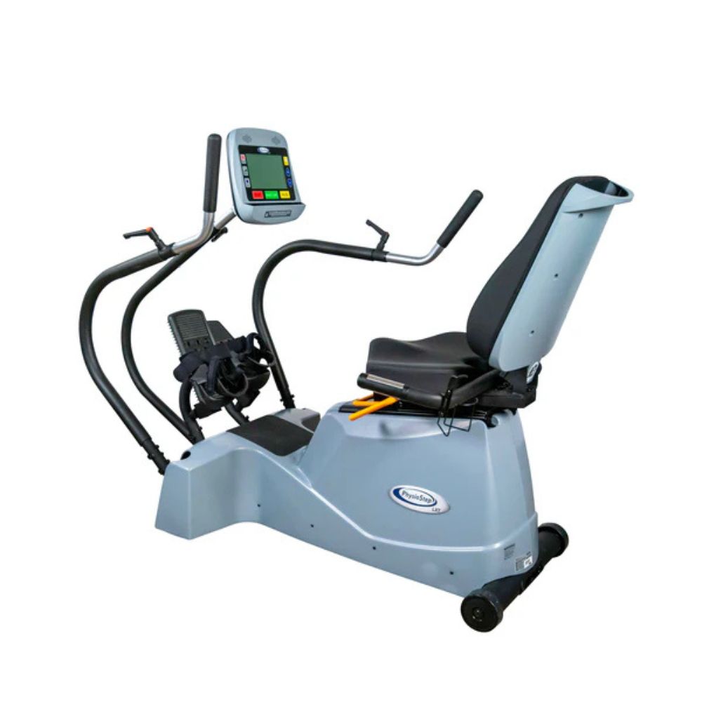 PhysioStep LXT Recumbent Linear Stepper Cross Trainer with Swivel Seat