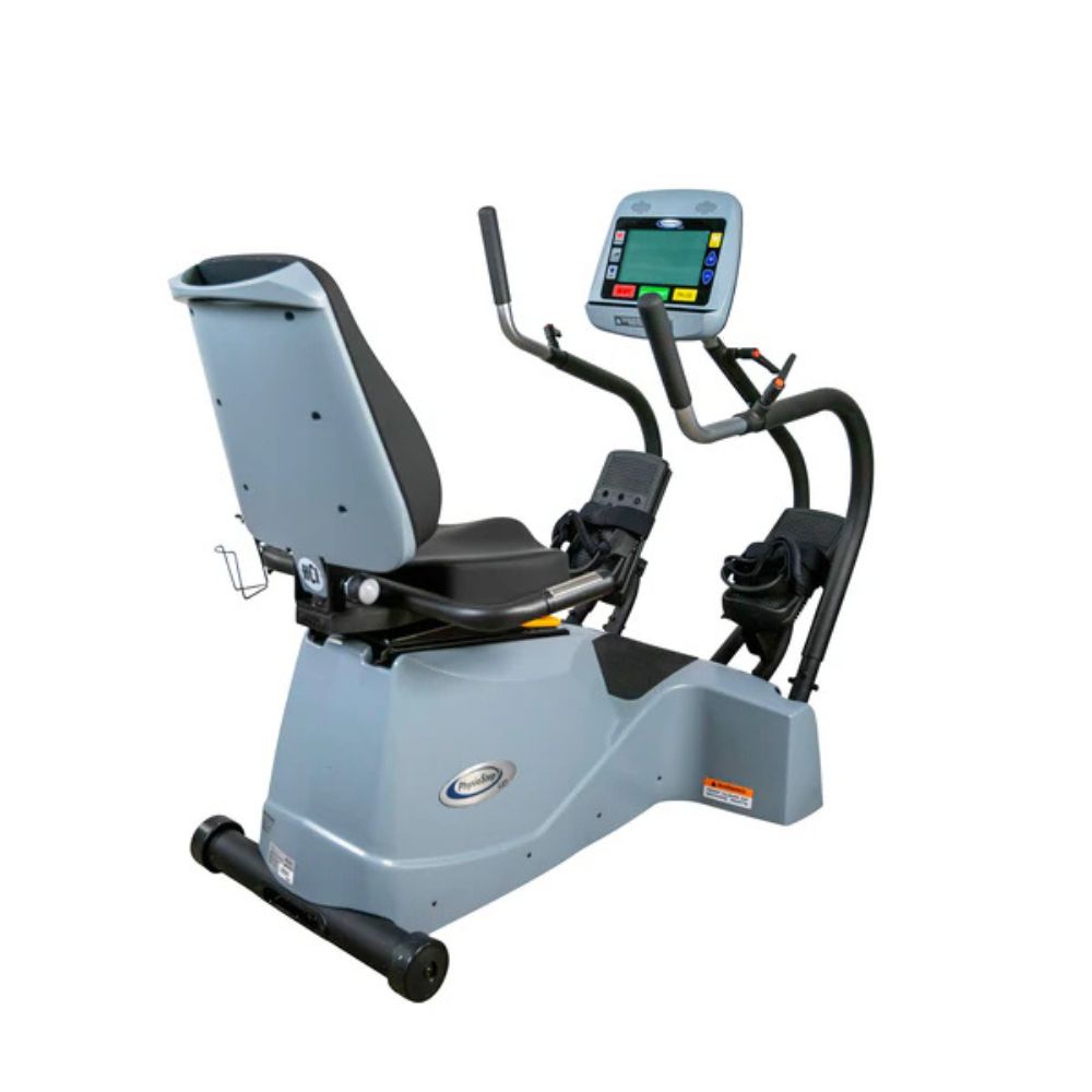 PhysioStep LXT Recumbent Linear Stepper Cross Trainer with Swivel Seat