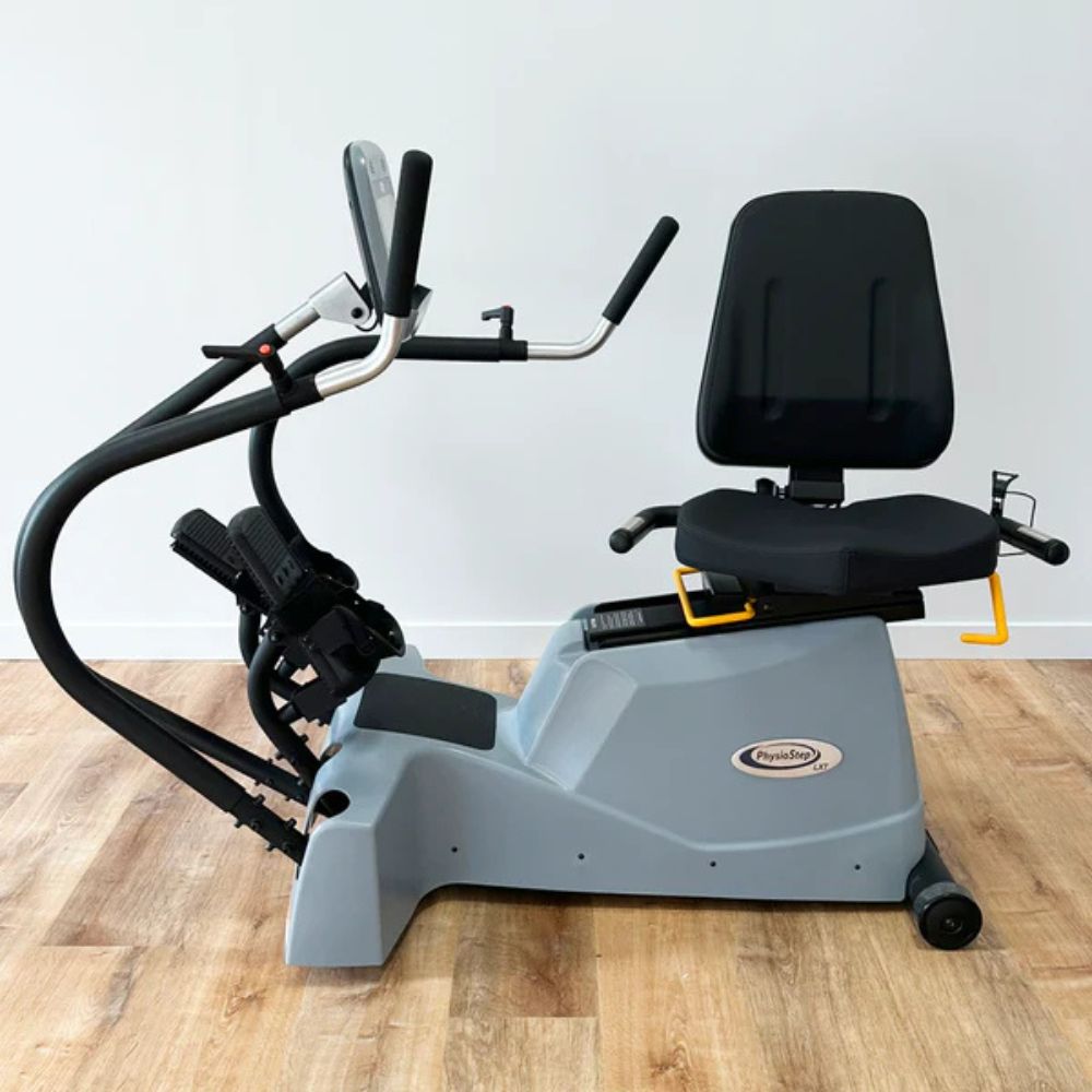 PhysioStep LXT Recumbent Linear Stepper Cross Trainer with Swivel Seat