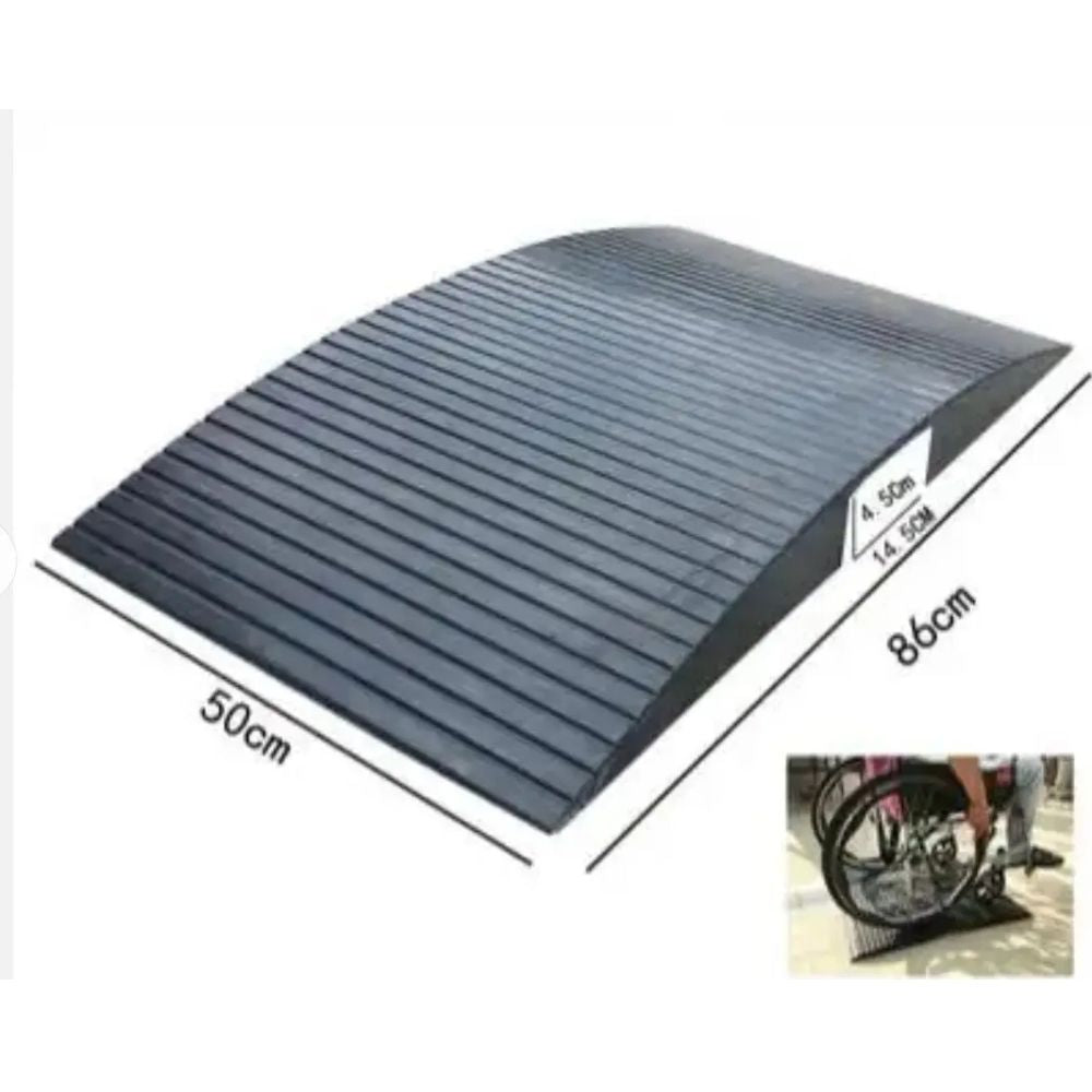 Door Movable Wheelchair Threshold Pad Ramp