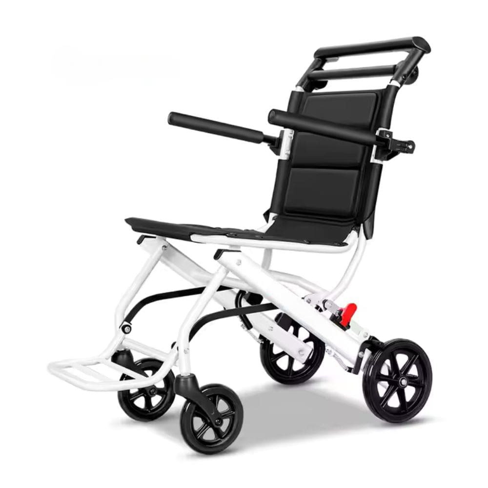 Elderly Portable Ultra Light Aluminum Sport Wheel Chair