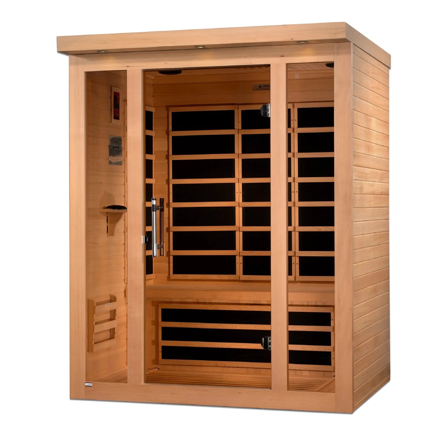 Canadian Hemlock 5-6 Persons Indoor Infrared Spa Sauna