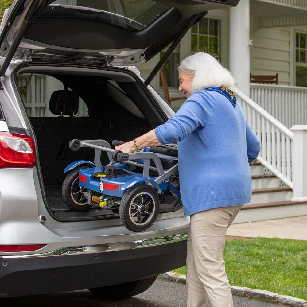Journey So Lite® Ultra-Lightweight Folding Power Scooter Lifestyle