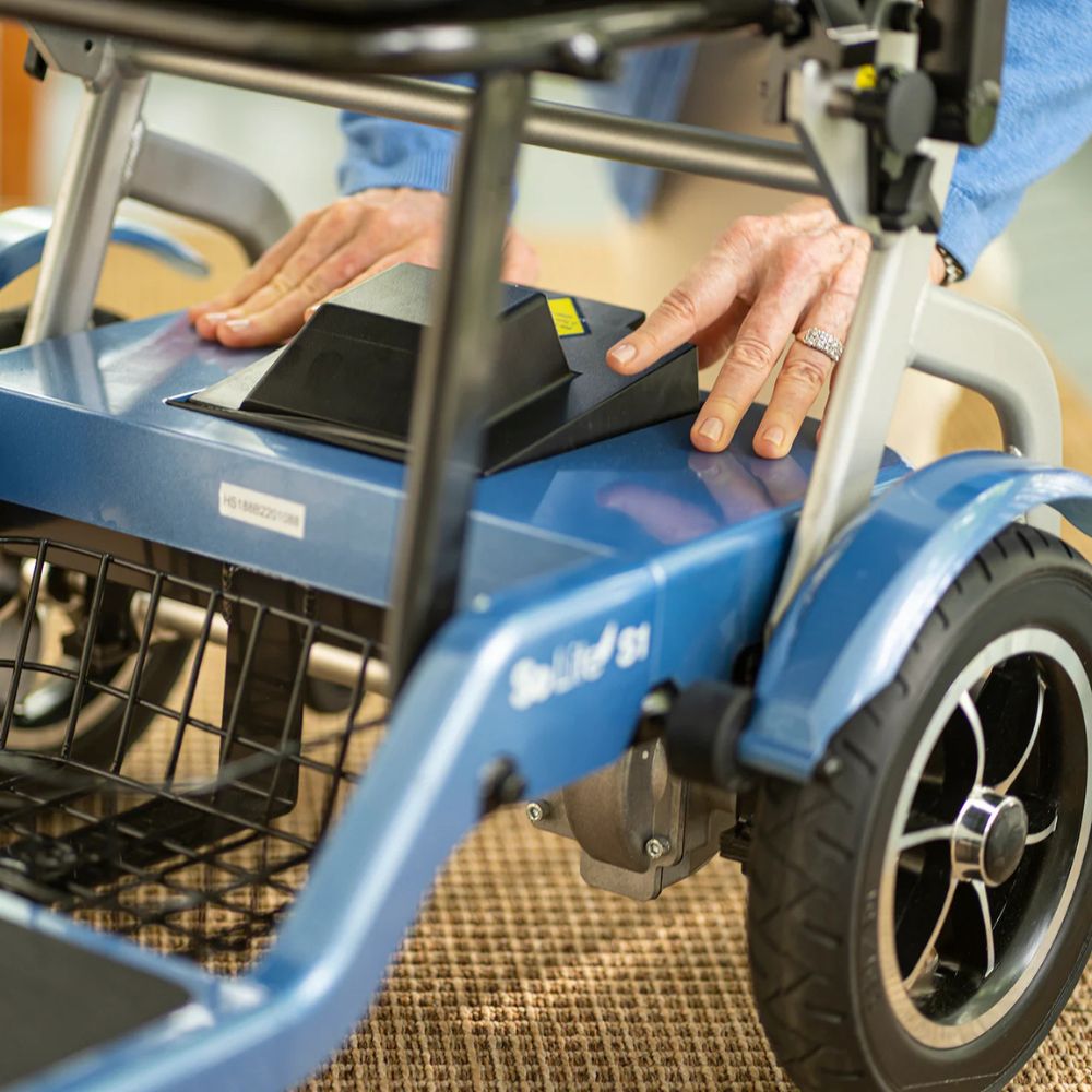 Journey So Lite® Ultra-Lightweight Folding Power Scooter Lifestyle