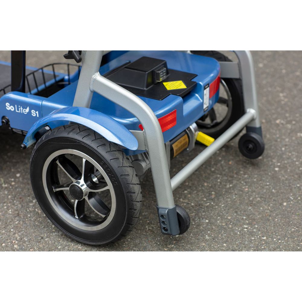 Journey So Lite® Ultra-Lightweight Folding Power Scooter Lifestyle