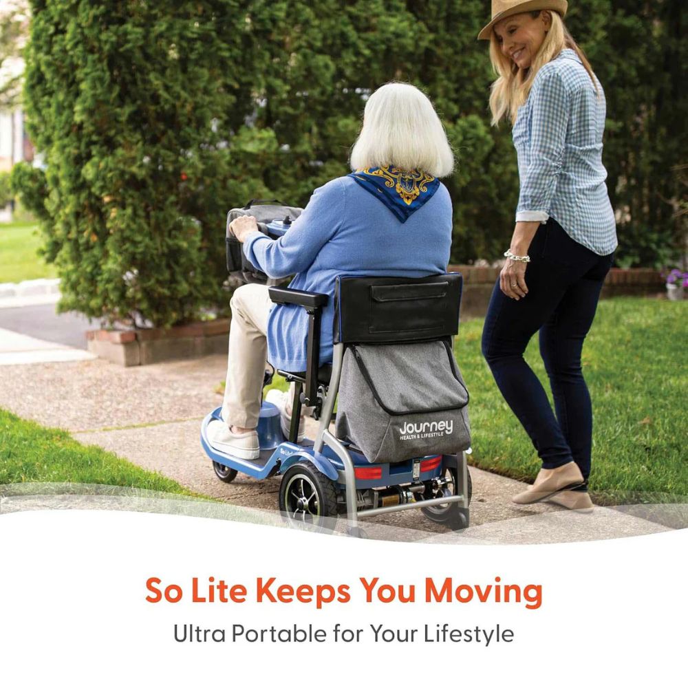 Journey So Lite® Ultra-Lightweight Folding Power Scooter Lifestyle