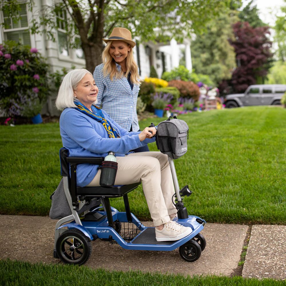 Journey So Lite® Ultra-Lightweight Folding Power Scooter Lifestyle