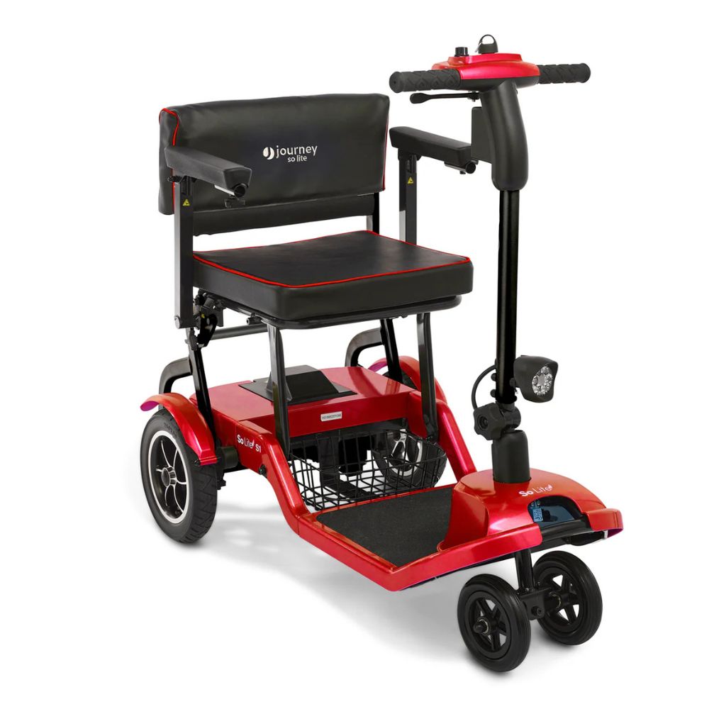 Journey So Lite® Ultra-Lightweight Folding Power Scooter