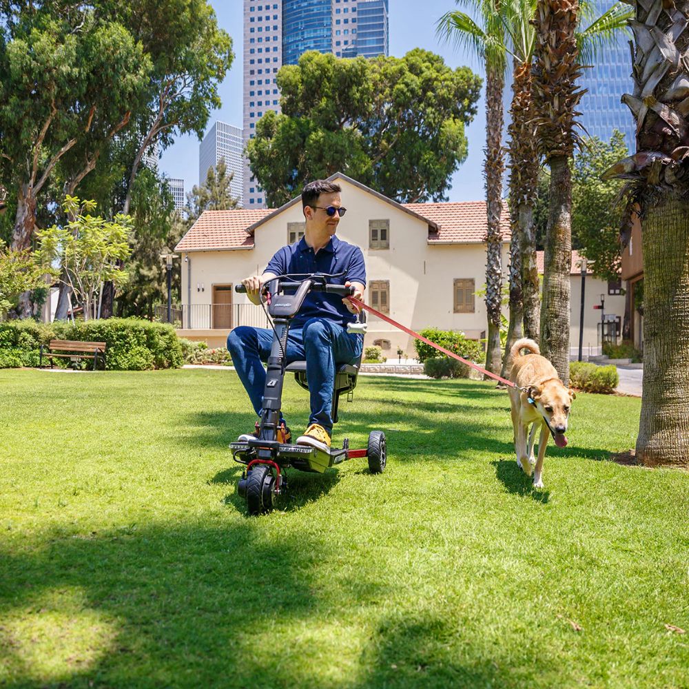 Movinglife ATTO Sport Portable Mobility Scooter Lifestyle