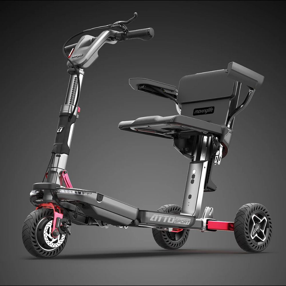 Movinglife ATTO Sport Portable Mobility Scooter Lifestyle