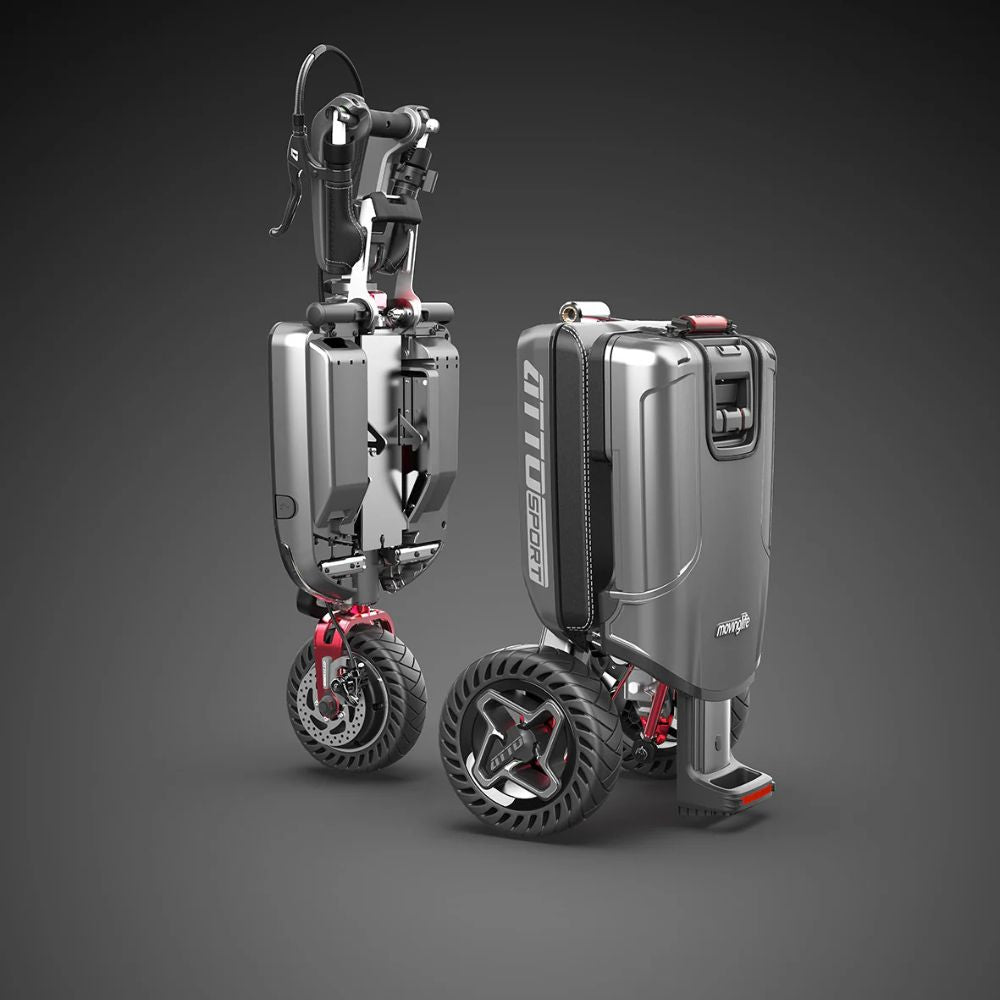 Movinglife ATTO Sport Portable Mobility Scooter Lifestyle