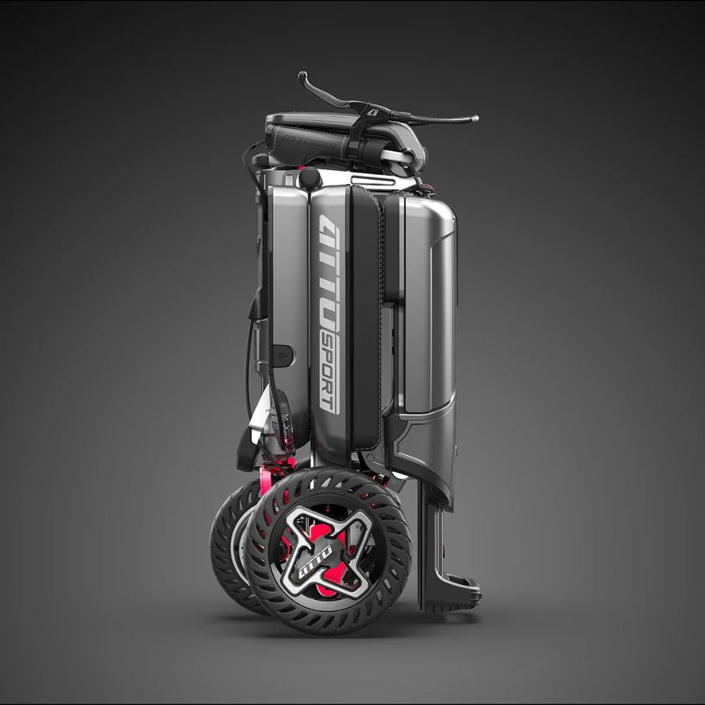 Movinglife ATTO Sport Portable Mobility Scooter Lifestyle