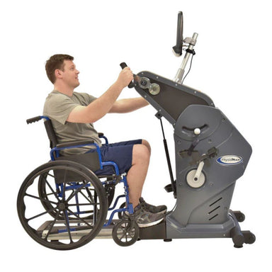 PhysioMax Commercial Total Body Exerciser Upper Body Ergometer and Recumbent Bike