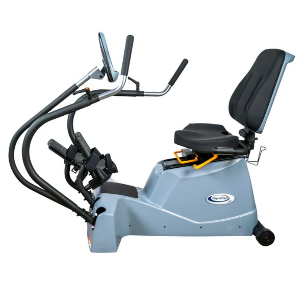 PhysioStep LXT Recumbent Linear Stepper Cross Trainer with Swivel Seat
