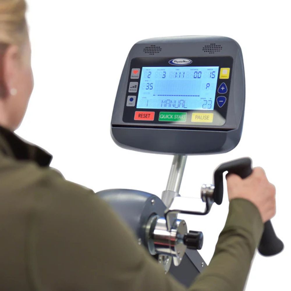 PhysioMax Commercial Total Body Exerciser Upper Body Ergometer and Recumbent Bike