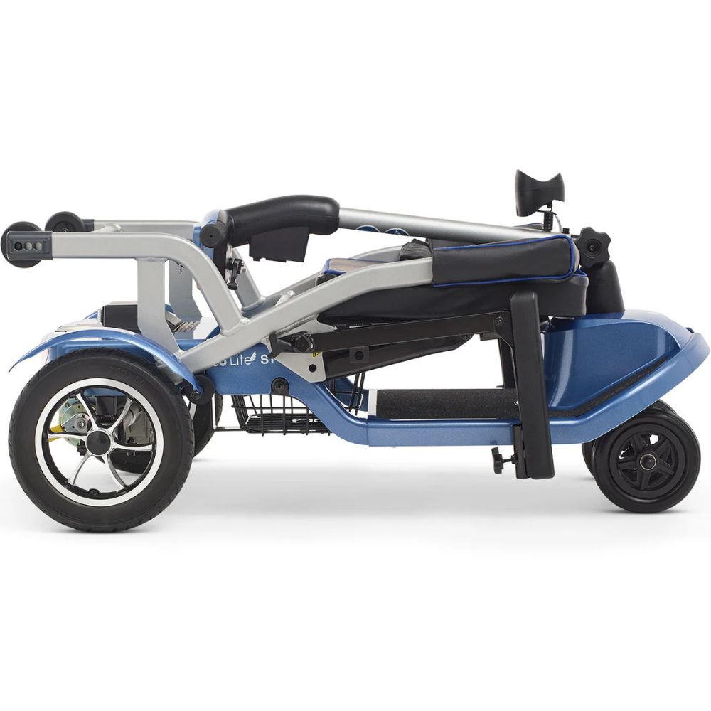 Journey So Lite® Ultra-Lightweight Folding Power Scooter Fold