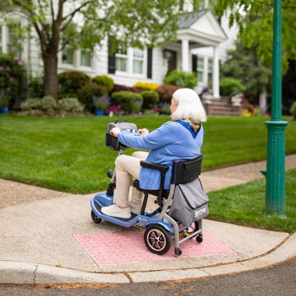 Journey So Lite® Ultra-Lightweight Folding Power Scooter Lifestyle