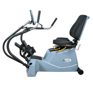 PhysioStep LXT Recumbent Linear Stepper Cross Trainer with Swivel Seat